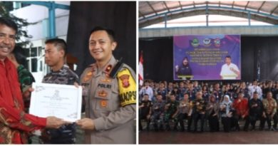 Kapolres Cirebon Kota Raih Penghargaan dari Komite SMAN 1 Kota Cirebon