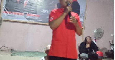 Peringati HUT PDI Perjuangan Ke 51, Ketua PAC Kec. Lemahabang Hadi Supangat: Berpartai Bukan Hanya Untuk Meraih Jabatan,Tapi Memiliki komitmen Ideologis