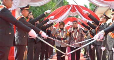 *Kombes Pol Sumarni Resmi Jabat Kapolresta Cirebon*