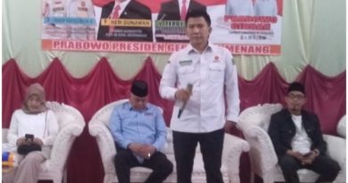 Teddy Setiadi” bersama “Heri Gunawan” gelar Pengukuhan Pembentukan Koordinator TPS se-Dapil II Kab Sukabumi