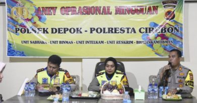 Pengenalan Lingkungan Sekaligus Cegah Gangguan Kamtibmas, Kapolresta Cirebon Gencarkan Patroli Sepeda Motor