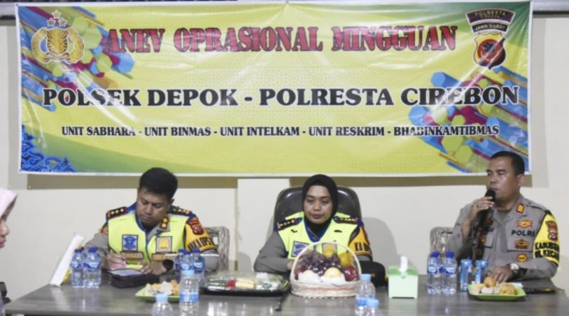 Pengenalan Lingkungan Sekaligus Cegah Gangguan Kamtibmas, Kapolresta Cirebon Gencarkan Patroli Sepeda Motor