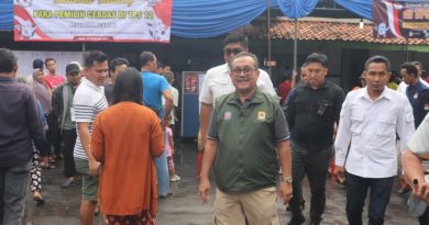 Monitoring Pemilu 2024, Bupati Imron Pastikan Pemilu di Kabupaten Cirebon Berjalan Aman dan Lancar