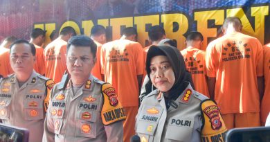 Selama Januari 2024, Satresnarkoba Polresta Cirebon Ungkap 14 Kasus Sabu-sabu, Ganja, dan OKT