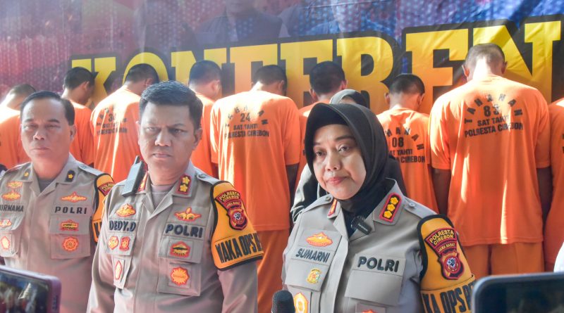 Selama Januari 2024, Satresnarkoba Polresta Cirebon Ungkap 14 Kasus Sabu-sabu, Ganja, dan OKT