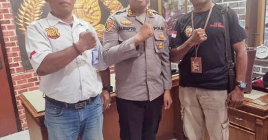 Perwakilan PW Fast Respon Dan Satgas Fast Respon Berkunjung Ke Polsek Widasari