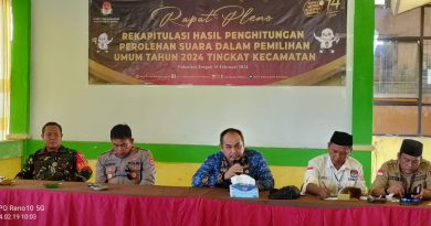 Pulau Laut Tengah Bersiap Sambut Era Baru: Rekapitulasi Pemilu 2024 Membuka Jalan Menuju Perubahan