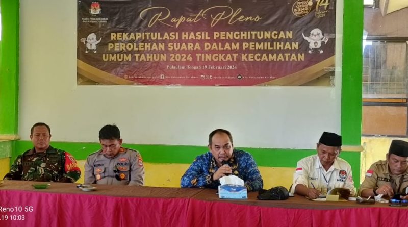 Pulau Laut Tengah Bersiap Sambut Era Baru: Rekapitulasi Pemilu 2024 Membuka Jalan Menuju Perubahan