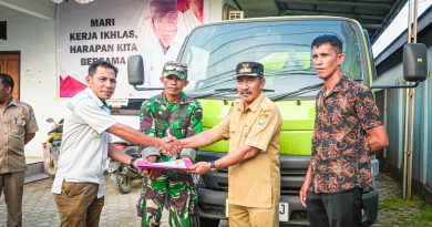 Wujudkan Lingkungan Bersih Dan Nyaman Di Kawasan Industri: Lagi,IMIP Serahkan Satu Unit Truk Sampah Untuk Bahodopi