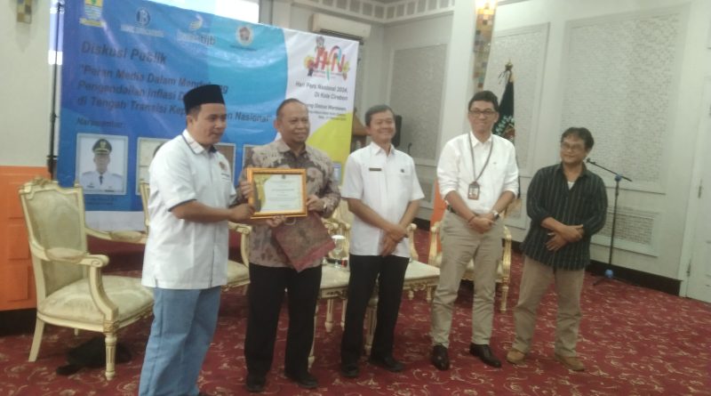 HPN 2024,Kota Cirebon Bahas Inflasi Harga Sembako