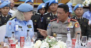 Beri Kontribusi Nyata Misi Perdamaian, UNMISS Beri Penghargaan Personel Polri