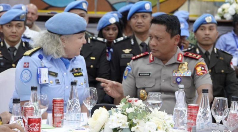 Beri Kontribusi Nyata Misi Perdamaian, UNMISS Beri Penghargaan Personel Polri