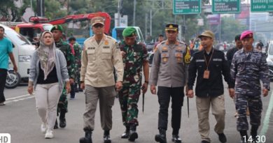 Kapolres Cirebon Kota Hadiri Apel Siaga Persiapan Pemilu Serentak 2024