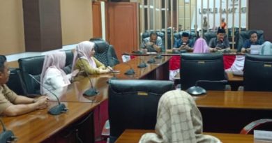 Rapat Banmus DPRD Tanah Bumbu Bahas Kestabilan Jadwal dan Penandatanganan Reperda”