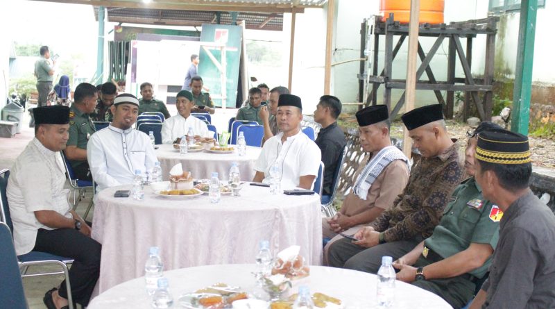 Bulan Suci Ramadhan,Dandim 1311/Morowali Buka Puasa Bersama Anggota Dan Persit