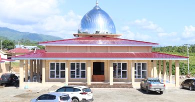 Kapolres Bersama Panitia Sukses Bangun Masjid Polres Morowali