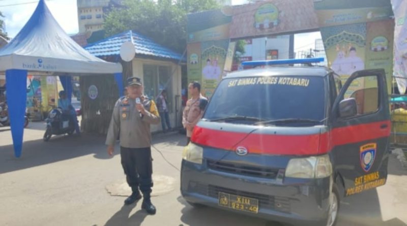 Polres Kotabaru Ajak Masyarakat Mantapkan Kamtibmas Jelang Ramadhan