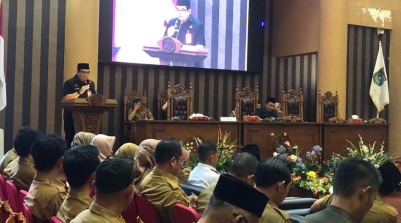 Pemerintah Kabupaten Tanah Bumbu (Pemkab Tanbu) Raih Capaian Luar Biasa dalam Laporan Pertanggungjawaban Tahun Anggaran 2023