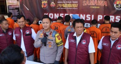 Satres Narkoba Polres Cirebon Kota Berhasil Ungkap 15 Kasus Penyalahgunaan Narkoba Dalam Kurun Waktu Satu Bulan 