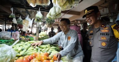 Meski Harga Pangan Naik, Daya Beli Masyarakat Tetap Tinggi.