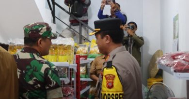 Kapolres Cirebon Kota Hadiri Peresmian Launching Waduli di Pasar Jagasatru