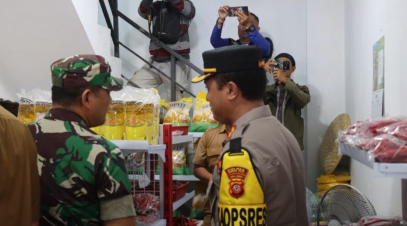 Kapolres Cirebon Kota Hadiri Peresmian Launching Waduli di Pasar Jagasatru