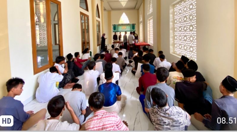 Puluhan ABH Semangat Ikuti Pesantren Kilat Polresta Cirebon