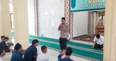 Dibekali Pengetahuan dan Keterampilan ABH Antusias Ikuti Kegiatan Hari Ketiga Pesantren Kilat Polresta Cirebon