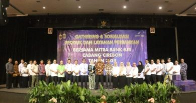 Pj Wali Kota Hadiri Customer Gathering dan Buka Puasa Bersama Bank BJB