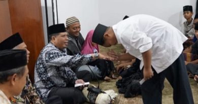 Sekretariat DPRD Purwakarta Menggelar Santunan Kepada Yatim Piatu.