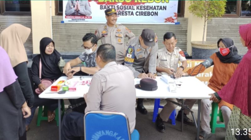 Bakso Rebon Polresta Cirebon Warnai Bazar Murah Ramadan