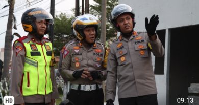 Kapolres Cirebon Kota Laksanakan Survey Jalur Persiapan Operasi Ketupat Lodaya 2024