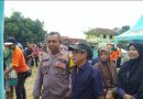 Pantau lomba masak ramadhan 1445H , Bhabinkamtibmas Harjamukti Polsek Seltim Polres Cirebon Kota ajak kondusifitas