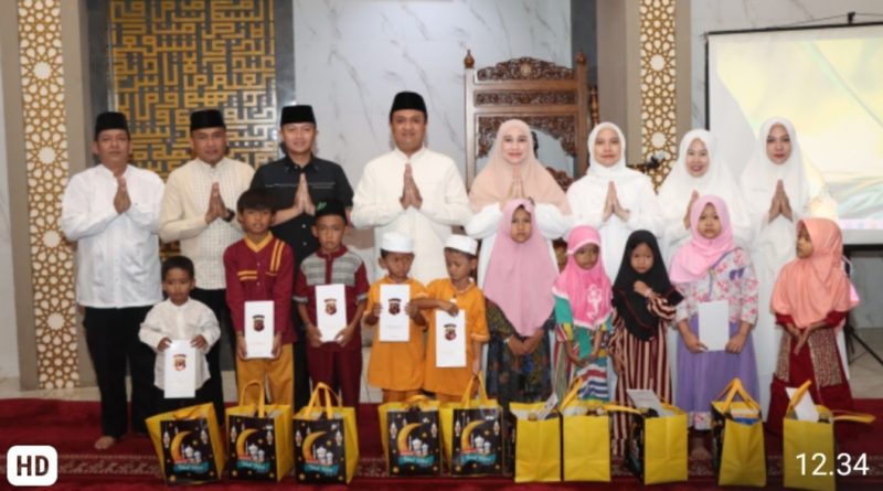 Polres Cirebon Kota Gelar Peringatan Nuzulul Qur’an di Masjid Adz Dzikra