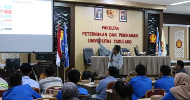 Wujud Kepedulian Terhadap Sektor Pendidikan,IMIP Edukasi Mahasiswa di Palu Soal Hilirisasi Nikel