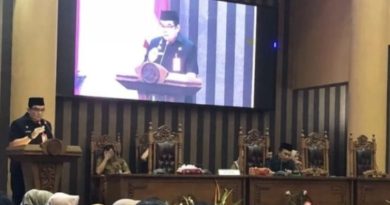 Rapat Paripurna DPRD :Kinerja Gemilang Pemerintah Kabupaten Tanah Bumbu: Capaian 93,42% dalam LKPJ 2023