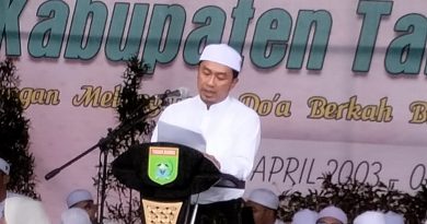 Wakil Ketua DPRD , Said Ismail Alaydrus, Mengenang Perjuangan Pembentukan Kabupaten Tanah Bumbu pada HUT ke-21″