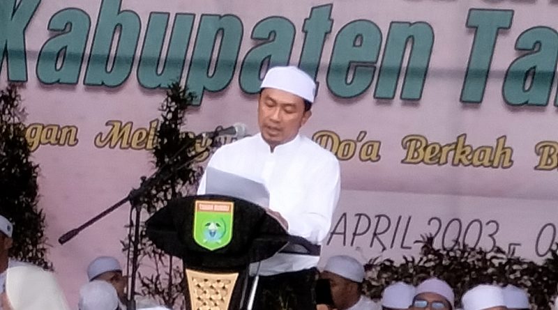 Wakil Ketua DPRD , Said Ismail Alaydrus, Mengenang Perjuangan Pembentukan Kabupaten Tanah Bumbu pada HUT ke-21″