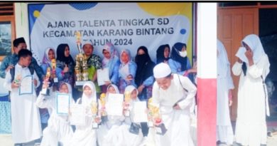 Kompetisi Talenta SD Karang Bintang Memupuk Semangat Berprestasi*