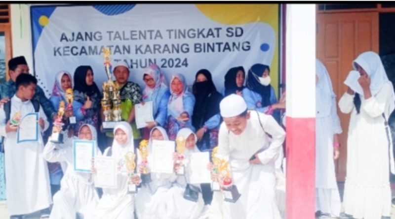 Kompetisi Talenta SD Karang Bintang Memupuk Semangat Berprestasi*