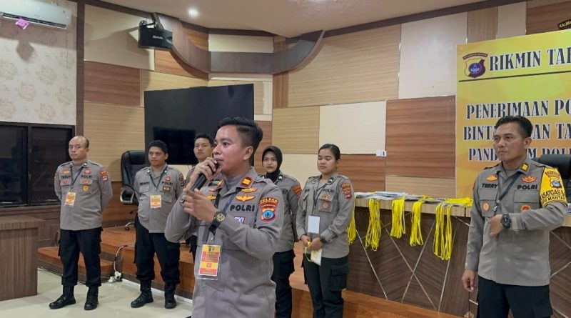 *Pengumuman Hasil Rikmin Awal Terpadu Bintara dan Tamtama Polri T.A 2024 di Kotabaru**