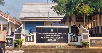 Diduga Kades Cimahi Jarang Ngantor Makan Gaji Buta