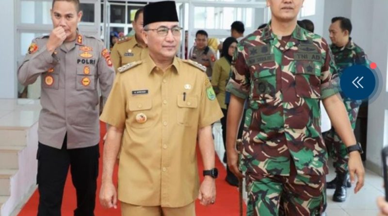 Lepas Menjabat PJ Bupati Muba , PPK Sebut Apriyadi Tak Layak Dijadikan Contoh Seorang Pemimpin.