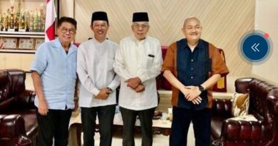 Foto Didalam Rutan Tersebar, Aktivis Sebut Alex Noerdin Tidak Bersalah Tapi 3 Politisi Sumsel Tersebutlah Yang Tak Beretika.