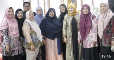 Ribuan Guru dan Kepala Sekolah Hadiri Halal Bi Halal di Kediaman Kadisdik Kota Cirebon  