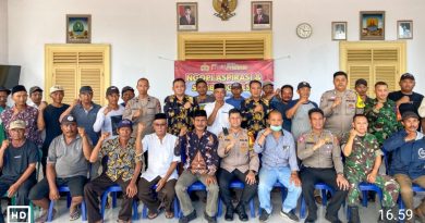 Polresta Cirebon Gelar Jum’at Curhat Bersama Warga Desa Kedungdalem Gegesik