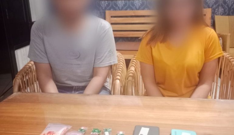 Polresta Cirebon Amankan Tiga Pengedar Sabu-Sabu