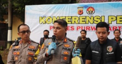 Polres Purwakarta Berhasil Ringkus Pelaku Perampokan dan Pembunuhan