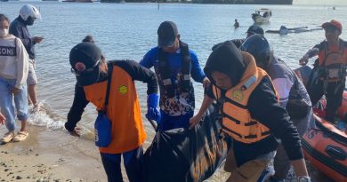 Korban Perahu Terbalik Di Perairan Bahodopi Di Temukan Meninggal Dunia Oleh Tim SAR Gabungan