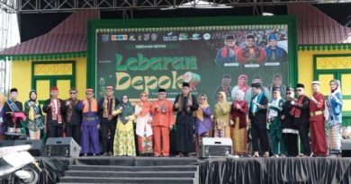 Lebaran Depok 2024 : Semarak Budaya dan Tradisi Memikat Ribuan Pengunjung!